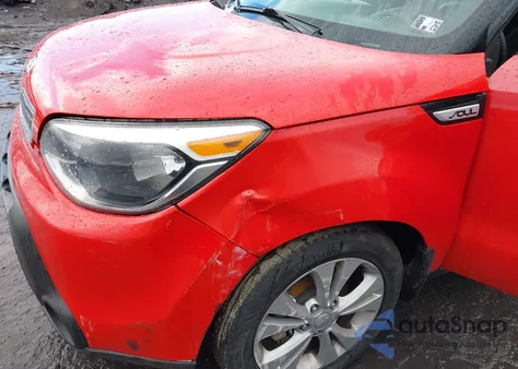 2014 Kia Soul + from USA, damaged, VIN KNDJP3A5XE7716947